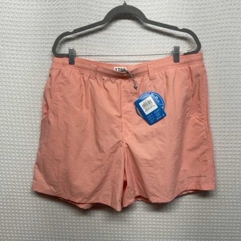 NWT Columbia PFG UPF50+ Backcast Water Shorts/Swim Trucks 6" Men XL Vietnam